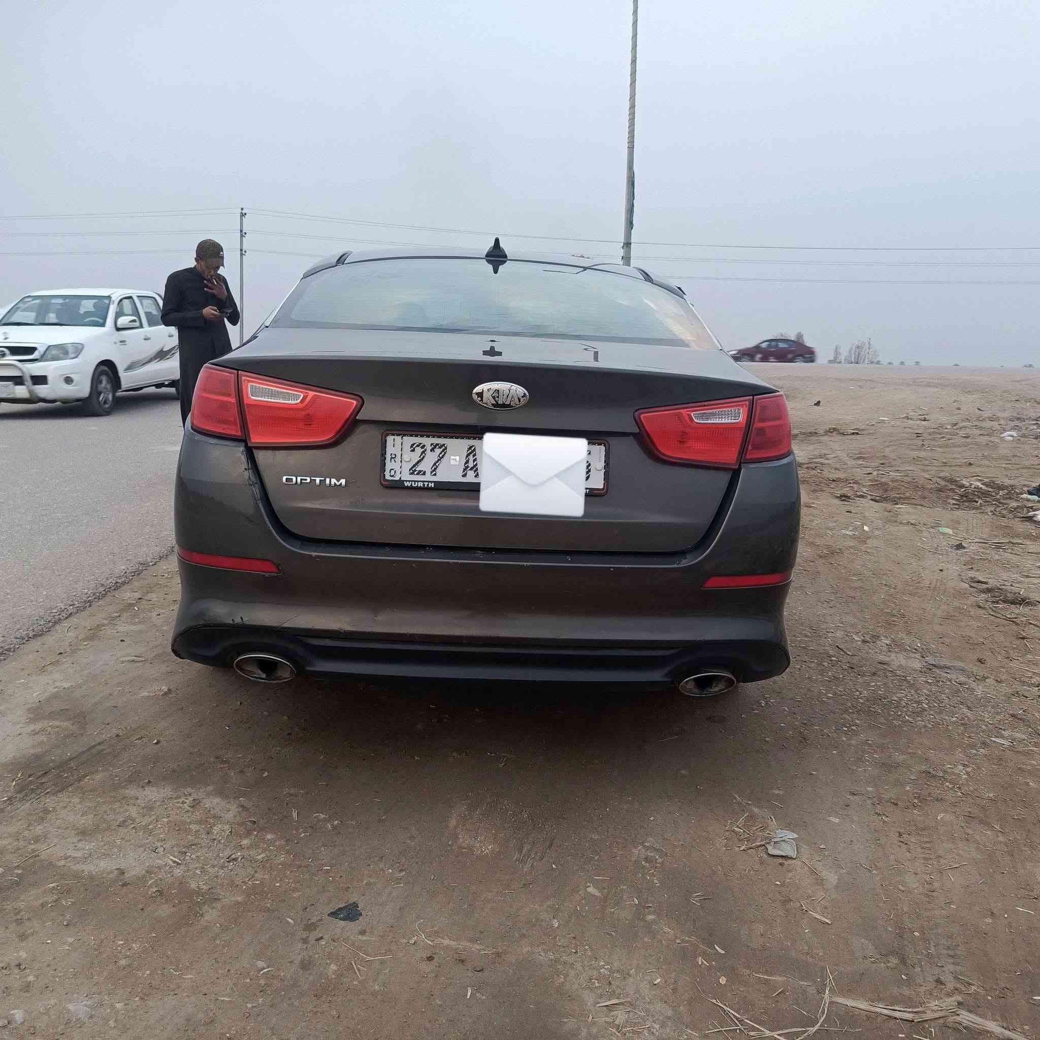 سلام عليكم
اوبتيما 2014 شكل 2015 ماشيه 138 فقط حقيقي 
وارد امريكي نص فول ضررها بنيد فقط وبيها باردات  بسيطات بدون صبغ كفاله  سيارة جديده 
محرك 2400 GDI شادلها برنامج يعني انسى الدوانز كير وحداديه وتبريد وتدفئه السيارة جاهزة من كل النواحي رقم ذي قار انكليزي هزه جديده وراعيها يريد تحويل 
هاي تفاصيل السيارة وسعرها (115) وبيها مجال
مكاني الغراف 
للاستفسار/. ***********
