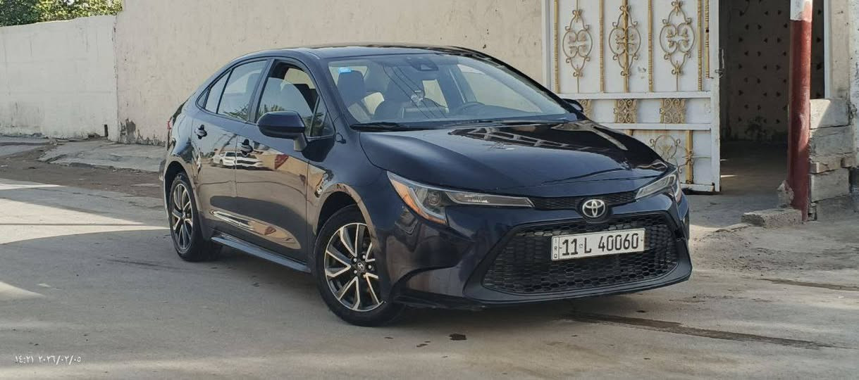 السلام عليكم ورحمة الله وبركاته
تور كورلا

٢٠٢٠

١٨٠٠ حصان

رقم بغداد الجديد

حادث فقط بنيد وباقي مكفول 

بدووووون ایرابگ

بدووووون دواخل

بدووووون شواصي
راقم الهاتف  ***********
