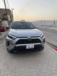 من رخصه الادمن  متاح سياره راف فور موديل ٢٠٢٤ وارد امريكي بانزين فئة ا...