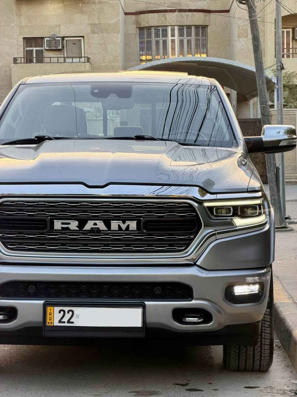 دودج رام موديل 2022 وكالة هارلم 
مكفوله كفاله عامه السعر 46500$ بيها مجال   مكاني بغداد ***********
