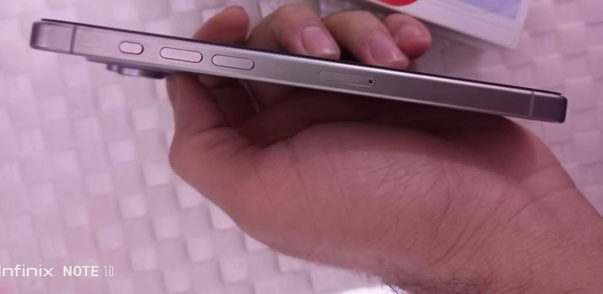 ايفون 15 برو ماكس 256 بطاريه 90 رصاصي كامل ملحقات نظيف كلش للبيع فقط مكاني بغداد تقاطع النهروانالشراي يجي خاص والموشراي حضرترى تمام سعره 1100 من الاخير لتعامل ولا تعب روحك نهايته هاي بغداد, العراق


**إذا كنت صاحب هذا الإعلان وتريد حذفه لأي سبب، رجاءا أرسل رسالة إلى الدعم الفني**