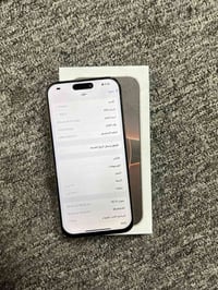 16 برو ماكس لون ذهبي ذاكره 256 بطاريه 91 نظافه 100%  عربي شرق اوسط ماس...