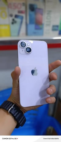 ايفون 14 بلاص • ١٢٨ جيجا • بطارية ٩٦٪