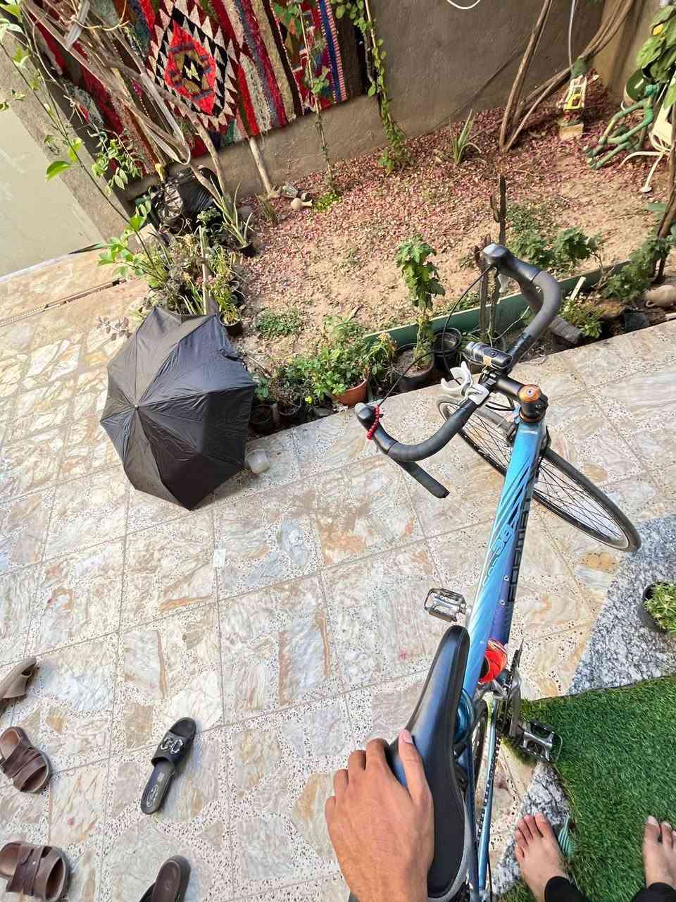 باسكل ماركه فورمات فول المنيوم وزن 9كيلو 8سرعات خلفي و2امامي مكينة شيمانو تبديل السرعات عن طريق المكابح الباسكل سريع طلقة وخفيف ريشة يجي مع عداد سرعة وضوة وستاند هاتف وحاملة مطارة سعرة 350 مكاني بغداد


**إذا كنت صاحب هذا الإعلان وتريد حذفه لأي سبب، رجاءا أرسل رسالة إلى الدعم الفني**