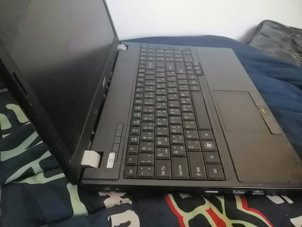 السلام عليكم لابتوب للبيع
من شركة acer 
لابتوب قديم ما يشتغل ويه الشاحنة 
يفيد الي يريد يفصخه
 او يصلحه و يستخدمه

السعر (15الف) قفلل
عنواني بالنجف حي المكرمة


**إذا كنت صاحب هذا الإعلان وتريد حذفه لأي سبب، رجاءا أرسل رسالة إلى الدعم الفني**