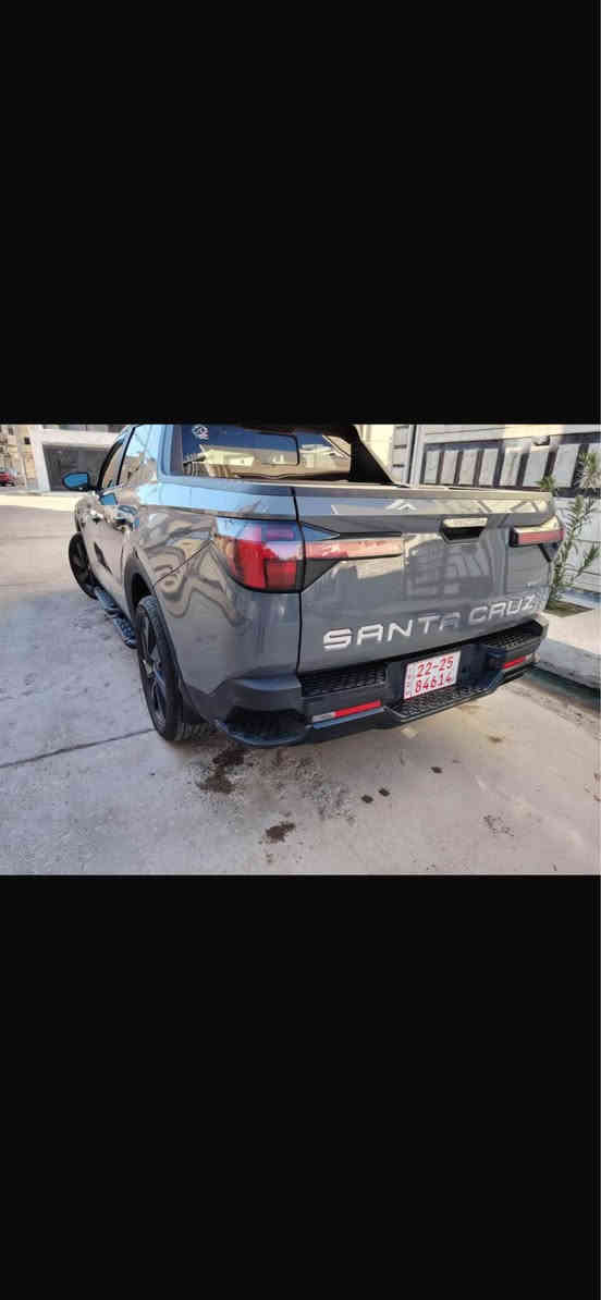 بكب سانتا كروز 2023 جديد داخله للعراق تترقم شمالي فقط
فقط دعامية امامية ومصلحة نفسها 
ماشية ٢٦الف  السيارة كله شرط  بدون صبغ بدون تعديل بدون ارباك موصفات فول محرك 2500 توربو دفع رباعي 4*4 كشنات تدفئة دوسات شاشه اوتو هولد شحن موبايل فتحة سلايت ابواب بصمة تشغيل عن بعد تحديد مسار شاشة رقمية سعر 215 وبيها مجال 
مكانها موصل 
*********** موصل, نينوى
