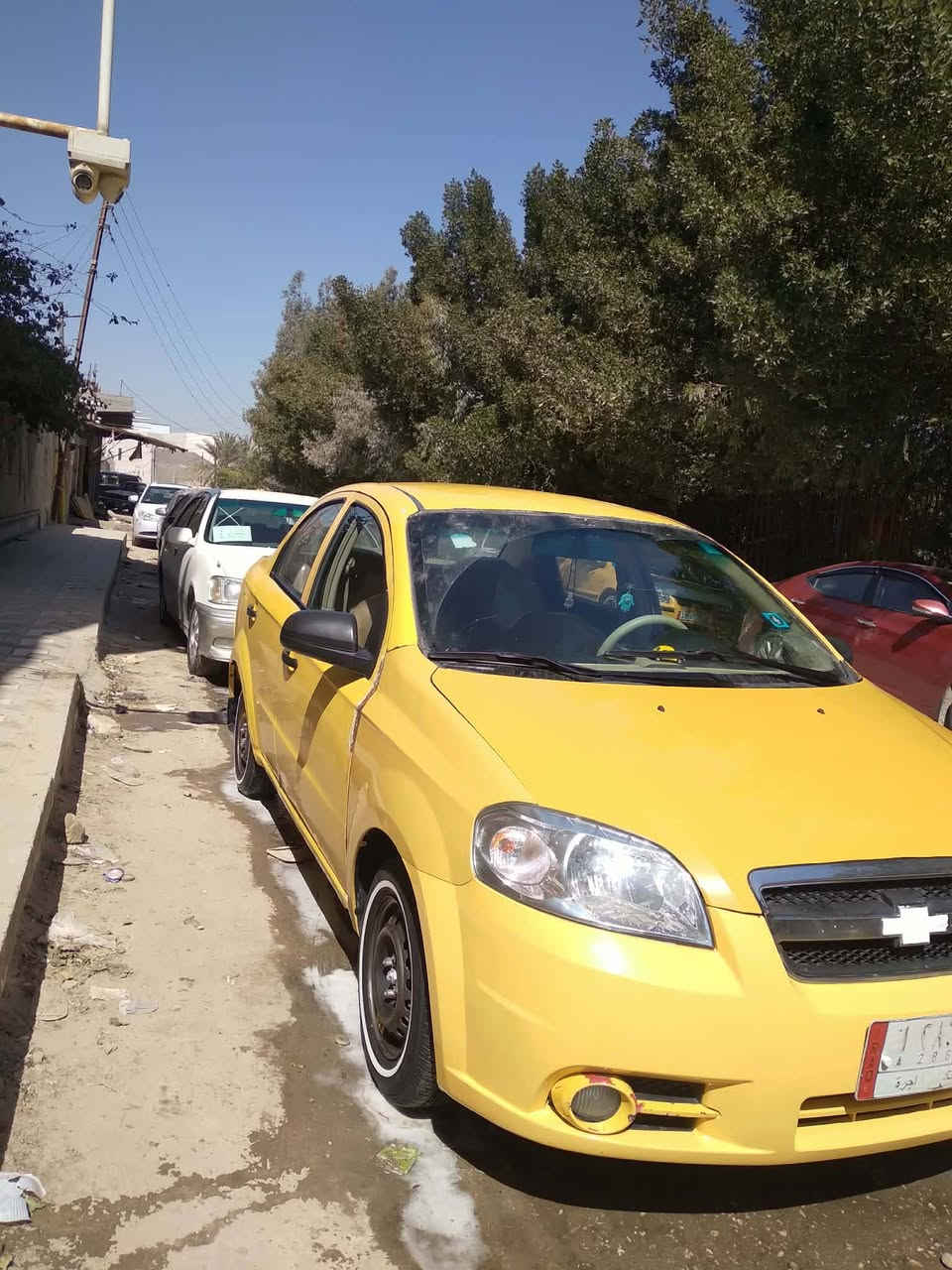 السلام عليكم سياره افيو للبيع او مراوس حسب القناعه مديل 2010
السياره جاهزه تخم تاير حداديه تبريد منضومه جديده

السعر45وبيهه مجال حق الجيه العنوان الديوانيه الشاميه
مكينه مفتوح كير عادي خط مصفره هزه سنويه 29

***********
