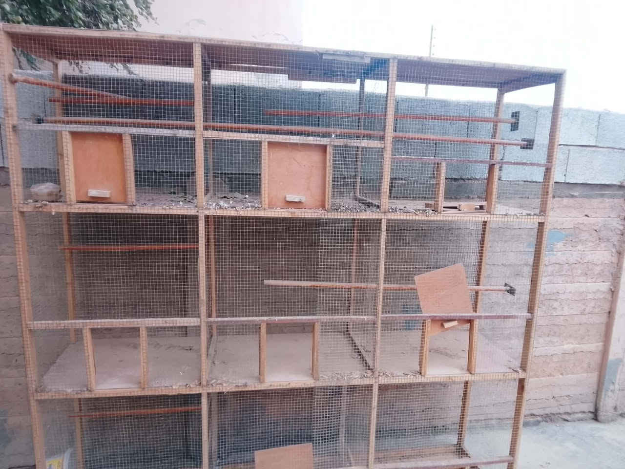 السلام عليكم قفص طيور يرهم حمام ويرهم طيور بلابل 9 خانات السعر 60 وبي مجال


**إذا كنت صاحب هذا الإعلان وتريد حذفه لأي سبب، رجاءا أرسل رسالة إلى الدعم الفني**