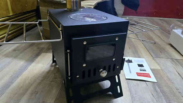 موقد حطب للبيع السعر 110
مكاني بغداد يوجد توصيل 
***********
