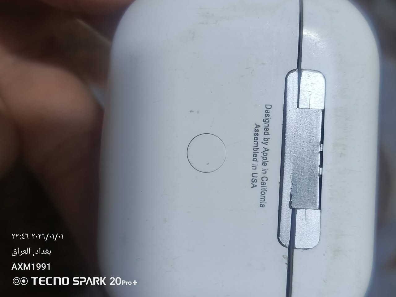 السلام عليكم عندي هاي من شركه ابل مشكلتها متكنك يرادلها فرمته  يم ابو صيانه
الرقم التسلسلي HK561X4MJK، الطراز A2700، EMC 3376
هاي الرقم التسلسل تاكدو منها بالكوكل 
قيم واخذ 
مكاني بغداد الدوره المهديه الثانيه 
***********
***********
