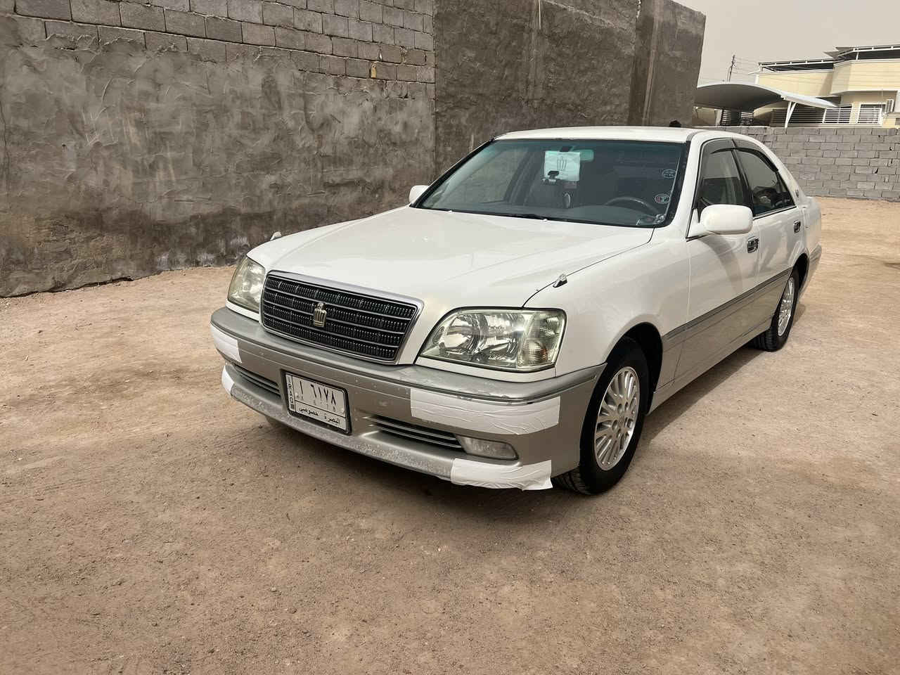 السلام عليكم
جنون ملكه خضراوي للبيع

2001

دكمتين 

بردة خلفيه

كفاله من كص ونقل والضربة القويه

مكينة VVT-i بيهه رنك تنقيص قليل 

تخم تاير 

باتري جديد

حداده جديده 

منضومة تبريد جديده

محولهه فانات شاهينه

السياره بأسمي 

السعر 125 وبيهه مجال

 البصره - ابي الخصيب ***********
