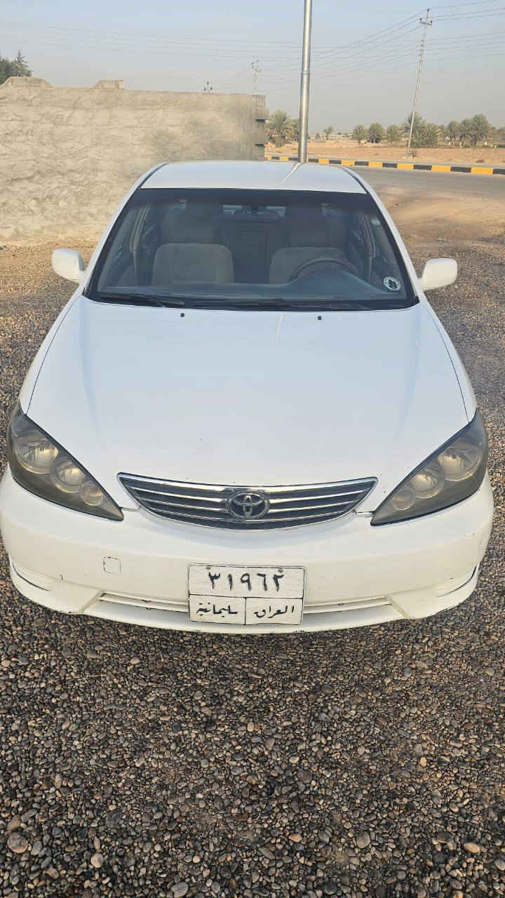 السلام عليكم 

للبيع كامري 2006 رقم سليمانيه تحويل مباشر 
السياره بلاديه على وضع الشركه مكينه كصه بعدها بالضمان كير مكفول صبغ قطعه وحده بدون اي دواخل مكان السيارة الأنبار الكرمه 
السعر 108 وبيها مجال بسيط ***********
