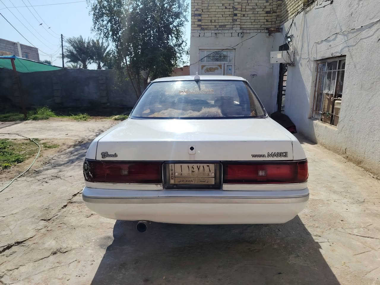 سلام عليكم مارك مصطره 91
جديده مكفوله من لظريه بيه بس صبغ
مكينه وكير وحداديه بل باكيت
كرهباياته كله شغاله تبريد عوزه بس غاز
سنويه ل 28تحويل مباشر سياره مال جناي
السعر ٤٥وبيه مجال قليل
العنوان ذي قار شطره خفاجه
خاص مارد *********** اني مكلف
