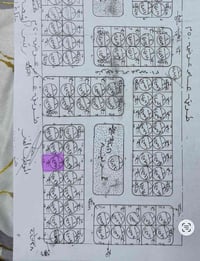 فرصه أ ستثماريه في نهروان غير مفروزه للبيع قطعه ارض بل نهروان قريب على...