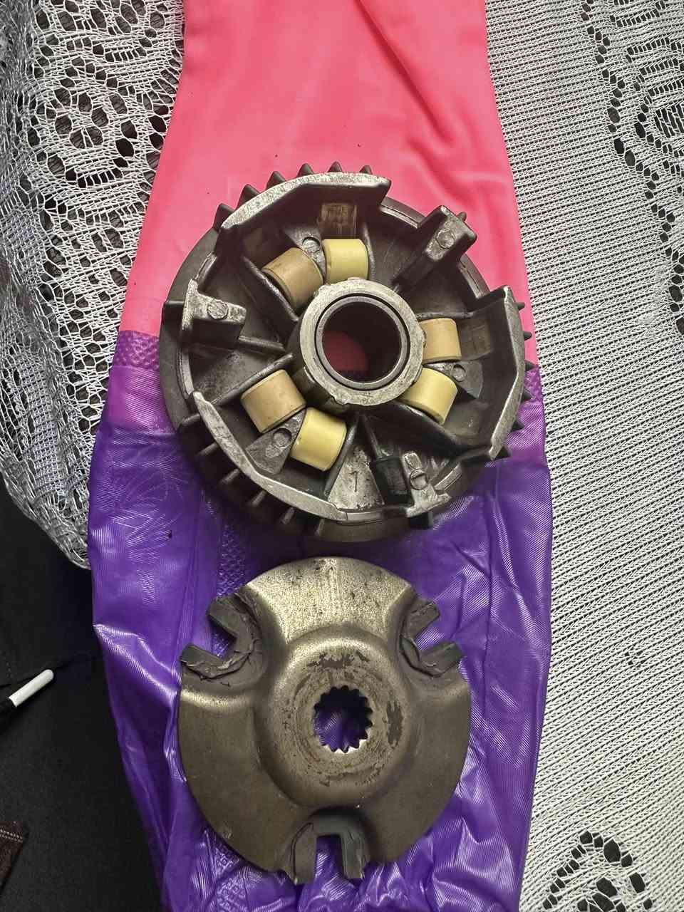 كلج امامي بلادي رياضي مال حاويه عدا النجمه كامل مع خرزات ncs 4g
بس الخرزات صارن ب 10 

سعره 18 مكاني ناصريه مدينه


**إذا كنت صاحب هذا الإعلان وتريد حذفه لأي سبب، رجاءا أرسل رسالة إلى الدعم الفني**