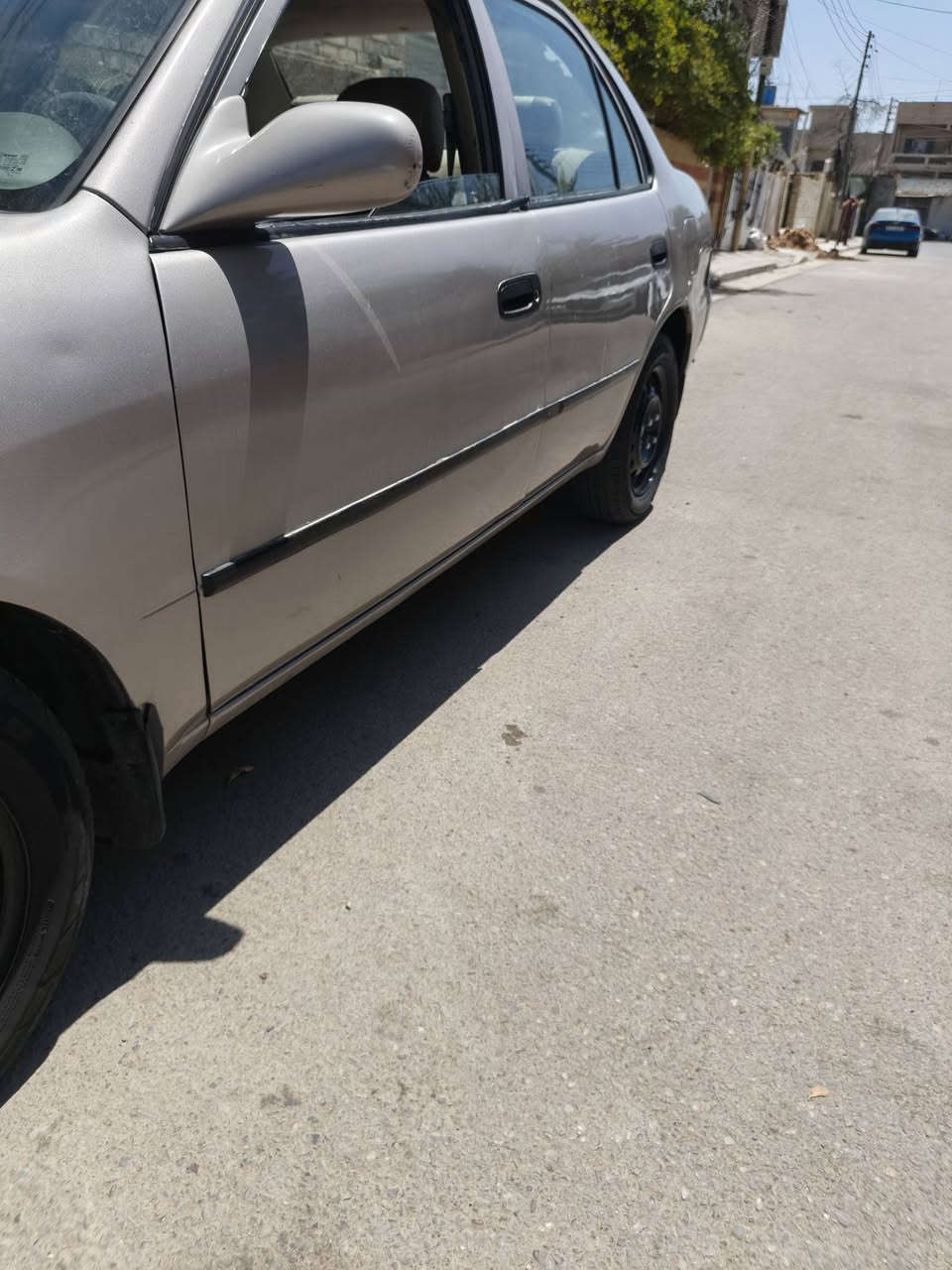 السلام عليكم كورلا موديل2000مكينه 1800 بيها خيط تبخير تبريد شغال صدر تخم تاير جاهزه  عده التبخير يسري بلادي فول أوتوماتيك  مصبوغة عام جماليه الغود شواصي تكم حوض كله مكفول عارضها 50 وبيها مجال مكاني البياع تقاطع درويش ***********
