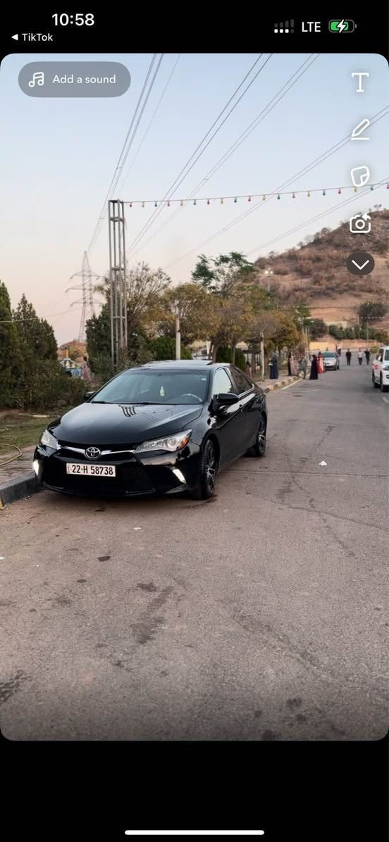 كاميرى فول فول موسافات xse مۆديل ٢٠١٦ ساناوی هازا نويا هاموو شتى با شارت 2 دارگه ساكن بوياخه ياك  تحديلى بجوكى هايه باستك كارتى هيه سيراكه تاقه و راقه باشارت
0780 922 34 10 vibar watas app أربيل, العراق
