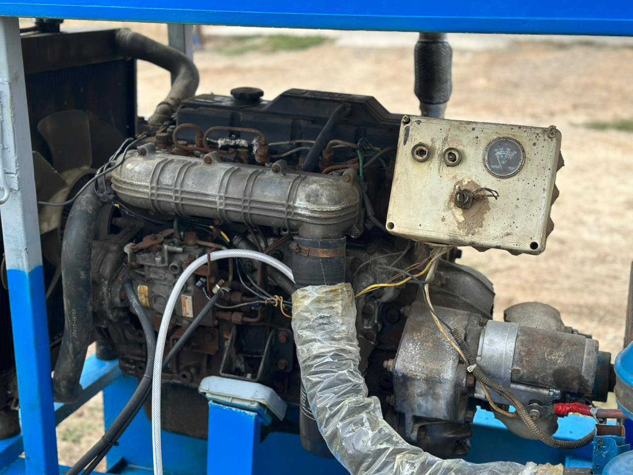 للبيع
مولد كيا 
محرك 2701
مكفول من البخار وتنقيص 
توليد 30 كيفي 3 فيز ،نحاس 100%100
جاهزه وشغاله 
مكاني قضاء الطارميه تقاطع المشاهده 
***********
