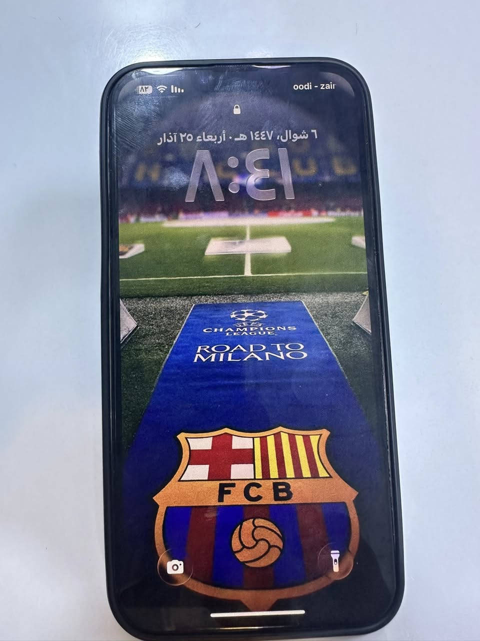 ايفون ١٣ ابو ماكس 
ذاكرة ٥١٢ 
بطارية ٩١ 
جهاز مامفتوح ولا مبدل بي اي شي وشرط الفحص 
للتواصل ***********
