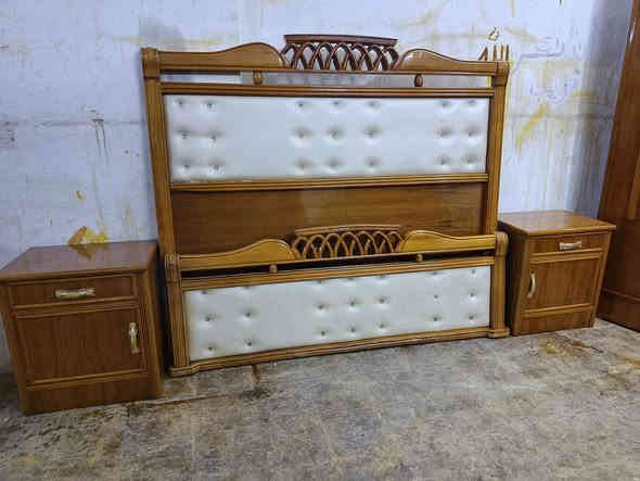 غرفة 6ابواب ملحق صاج درجة اولة مستعملة كاملة ***********
