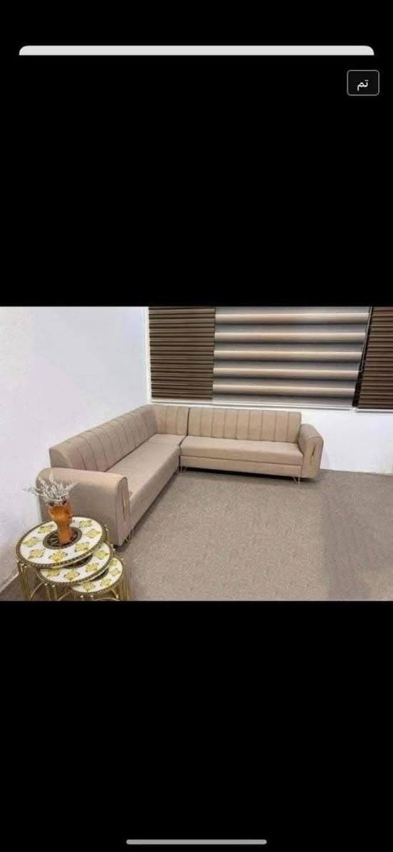 الدقه والامان  كل هذا وبأنسب الاسعار 🥳🥳🥳
ديوان ستندر 10 مقاعد .مع كوشات عدد 4هديه
 شغل مضبوط مع ضمان سنه  
قماش قديفه جكور 
الهيكل چام روسي
الضهر  مضغوط
المقعد بلوك فقط 
رجل عظم عاج 

المتر 60

#ديوان  10 مقاعد ب 355
............................................... 
#ديوان  9مقاعد  ب  330
.........................................
#ديوان   8 مقاعد ب  280
.........................................
#ديوان  7 مقاعد ب  260
.........................................
#ديوان  6 مقاعد ب  245
................................................ 
#ديوان 5مقاعد  ب245

قياس عرض المقعد 50صافي و 70لحد الحايط 

سعر المتر 60بالنسبه للقياسات الخاصه
#سعر المتر 60الف للمتر الواحد

#اذا كان الطلب بلوك بلاويد للضهر والصفاح بدل المضغوط اضافه 100 الف 

#سعر كوشات الوحده 2500
#طبله ب 25 الف قياس 40/40

#التوصيل داخل بغداد 5
اطراف بغداد 15 

توصيل محافضات   القريبه 25 

سماوه ناصريه عماره 35 

بصره مركز 75

لايباع اقل من 5امتار

عل متر 2500

قماش قديفه 
رجل عظم عاج 
الاضافات رجل نيكل 10
قماش كتان 15
وتر بروو، 25
وتر برو وخاولي 50

للحجز والاستفسار واتساب
‏‪0770 953 3647‬‏
