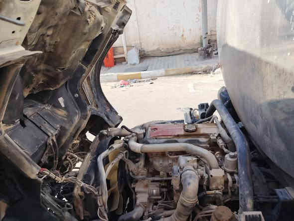 السلام عليكم موديل 2008 مرفوعه 2018 بأسمي تحويل مباشر رقم بصره سعة التانكي 4000 لتر هينو ياباني
العنوان واسط قضاء الحي ***********
