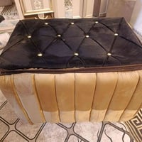 طابوريه • حجم كبير • ذهبي وجوزي