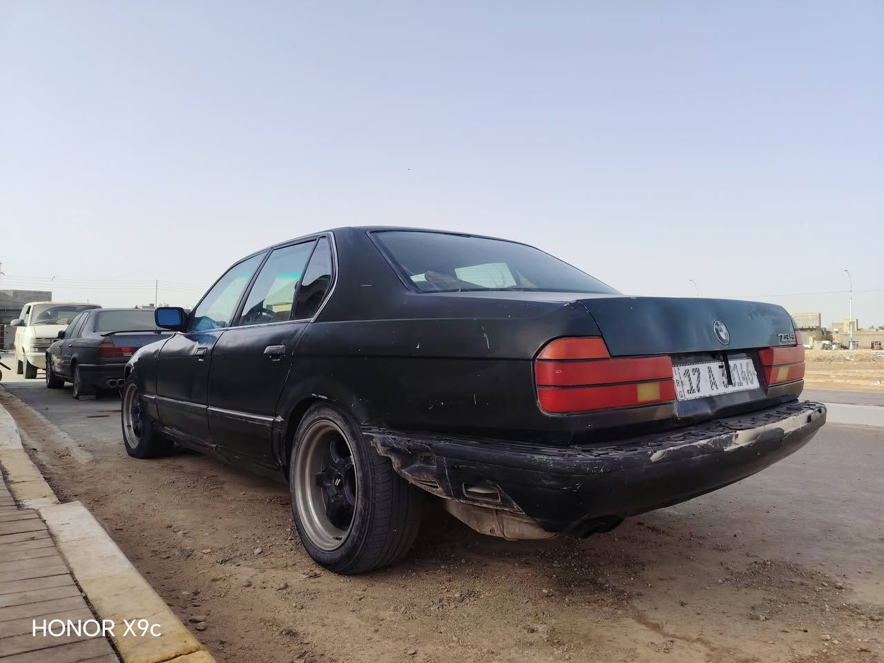 Bmw 735 موديل 1989
محرك 3.5 سيارة بسمي  سنوية ل2030
عوزها ترتيب مال تعمير
ب30 وبيها مجال
***********/ وتساب
***********/اتصال
مكاني السماوة المركز
