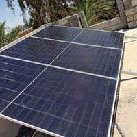 طاقة شمسية • انفيرتر ٤kw • بطارية ٥kw