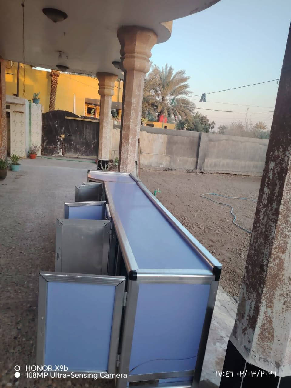 للبيع
كاونتر طوله 3.5
سنك طوله 1.80
نضافه 75%
الاستفسار  رقم الهاتف ***********
