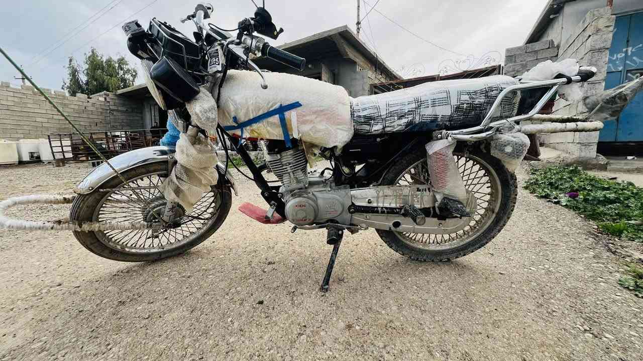 سلام عليكم دراجه  تايكر لبيع 2019 محرك مامفتوح بيه خمس 5وراق مكان ديالئ جلولاء *********** موجود وساب
