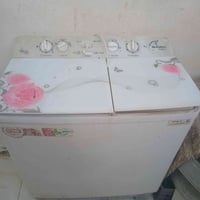 غساله نضيفه • مجفف عاطل • النجف