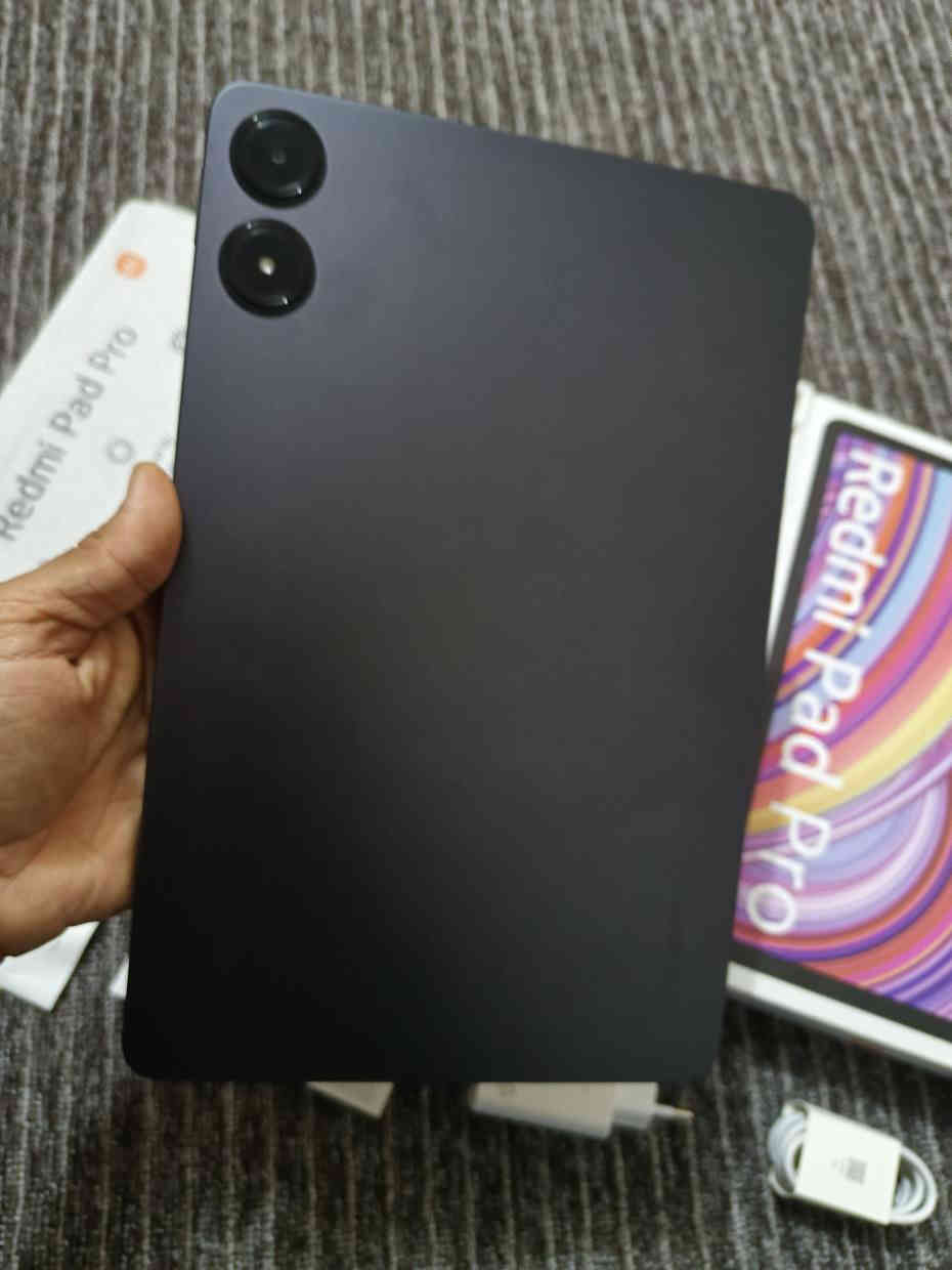 ريدمي  باد برو 📱 

جهاز جديد مستخدم 4 ايام فقط

‎بطارية عملاقة بسعة 
10.000 ملي امبير
 وشحن سريع 33 واط 

معالج خارق Snapdragon 7s Gen 2 🔥

شاشة ممتازة بدقة 12.1 بوصة - 120 هرتز - 📱

 ذاكرة : 256GB / رام 8+8=16 كيكا

نظافة 100%100 كامل المحلقات كارتون وشاحنة الأصلية السعر 300 شراي اتصل *********** عمارة, ميسان
