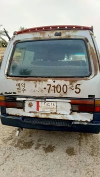 بستا • موديل ٩٣ • قير واكسل بكفالة