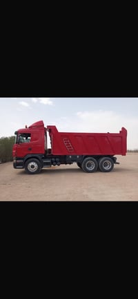 سكانيا • ٢٠٠٧ • مكينة 8