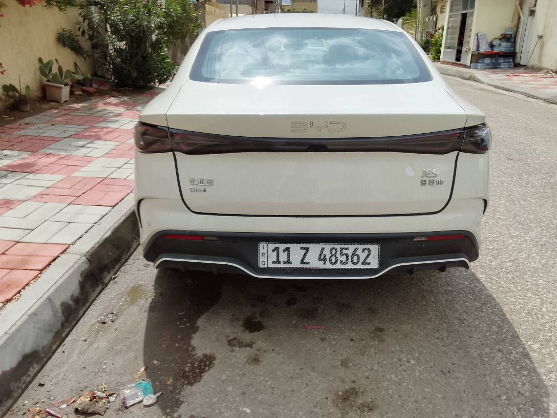 Byd seal 06 
اللون اوف وايت المميز فول مواصفات كامرات محيطيه ٣٦٠ حساسات امامي خلفي كشن كهرباء بطاريه تمشي عالشحن لحد ٨٠ كيلو التفويله البانزين الوحده تمشي ٢١٠٠ كم.  سياره مفوله ويل حجم ١٧ سياره ماشيه ٢٠٠٠ بعدها زيرو وعليها اضافات سكوبات جامات خلفيه وكفرات مرايات مع غلاف دشبول وارضيات نوعيه ممتازه
سياره فقط ملاحظه وحده الصندوق بيه بارد خفيف اثر طعجه خفيفه كربلاء, العراق


**إذا كنت صاحب هذا الإعلان وتريد حذفه لأي سبب، رجاءا أرسل رسالة إلى الدعم الفني**