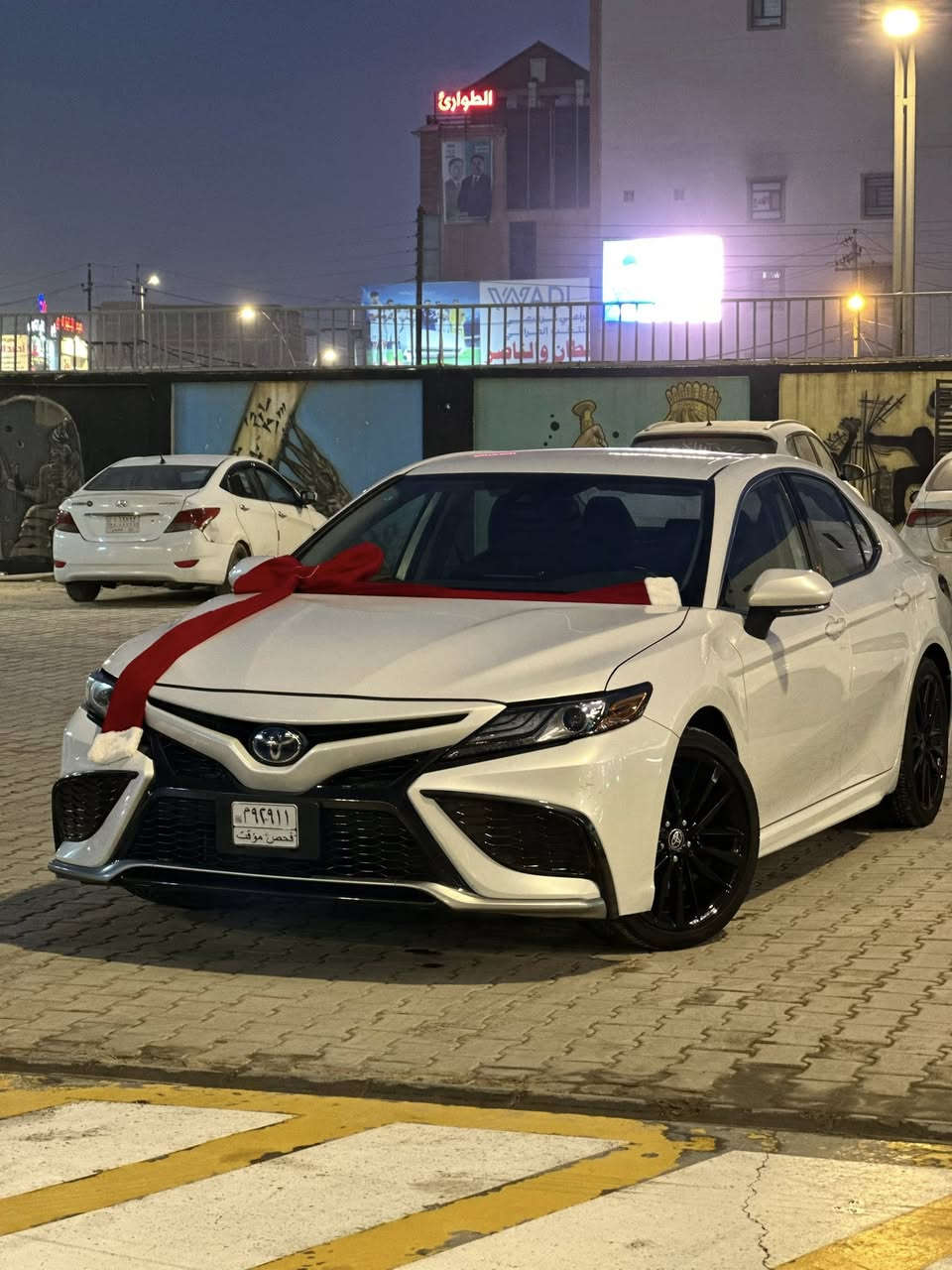 يالله 🤍🇰🇷
كامري موديل 2023 
ماشيه 10 اخت الزيرو 
هايبرد مكينه 2500 
موصفات XSE فوللل ماعدا فتحه 
بدون رقم تترقم جميع المحافظات 
حادثه جدا حلو جاملغ مبدل اصلي والبيبان باردد فقط
سياره كلشش حلوه وجديده 
الف متصرف عليه ماعدا الرقم 
سعر 230 وبيه مجال 
مكاني بابل شارع ٦٠ قرب مدينة العاب حمورابي 
رقمي ***********
واتساب ***********
