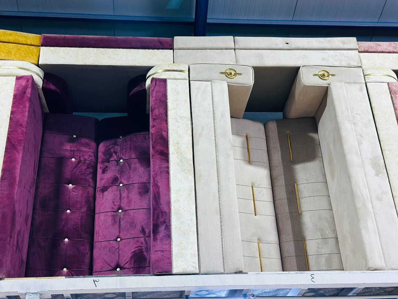 البيع بالنقد بأسعار الجملة..🥰🔥.

أقساط مريحه  شهريه  بدون حجز الماستر كارد.

موديل 10 مقعد 

#السعر ❣️❣️٣٩٠ ألف ❣️❣️ نقدآآآ 

#القسط_الشهري ❣️❣️٣٥ ألف ❣️❣️

#الموصفات ؛-
✅️ مع 2 طبله وسطيه
✅ الخشب بلوك اسود 💯
✅ القماش كتان 💯
✅ السفنج مضغوط المميز  💯
✅ مع وصل ضمان حقيقي موقعي 💯
✅ مع ارجل عاج 💯
✅️ مع 4 كوشات.

ملاحظة ❗️:- الشغل اصلي ١٠٠٪؜ وشرط فحص الزبون اذا مو نفس الموصفات المذكورة يرجع

متوفر آيضا انواع اخرئ داخل المجمع من الديوان والتخم..

🚕🚕🚕🚕🚕🚕🚕🚕🚕


**إذا كنت صاحب هذا الإعلان وتريد حذفه لأي سبب، رجاءا أرسل رسالة إلى الدعم الفني**