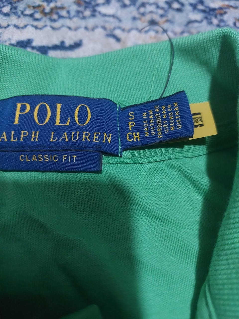 Polo  بولو
قیاس سمول تلبس مدیم
عرض الصدر 53 سم
اورجینال بارکود فیتنامی


**إذا كنت صاحب هذا الإعلان وتريد حذفه لأي سبب، رجاءا أرسل رسالة إلى الدعم الفني**