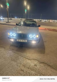 بي ام دبليو • ١٩٩٢ • مكينة ٣٠٠٠