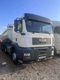 وبركاته  مان 2004 تيكة نساف للبيع  حجم المكينة 410 بيها بخار بسيط  كير...