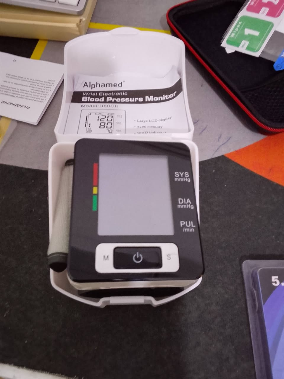 جهاز فحص ضغط على شكل سوار السعر 15 مع التوصيل


**إذا كنت صاحب هذا الإعلان وتريد حذفه لأي سبب، رجاءا أرسل رسالة إلى الدعم الفني**