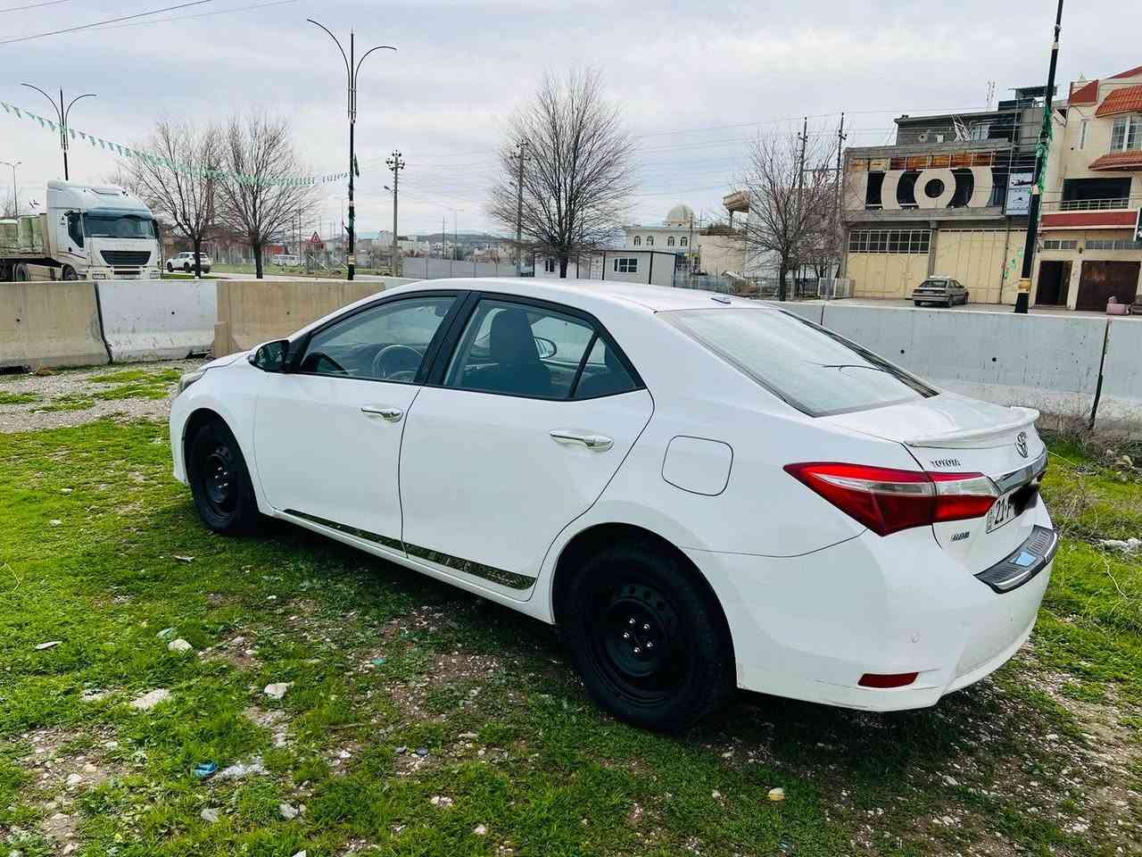 بەناوی خوای گەورە
بیکاشۆ مودیلی 2014 خلیجی 
مکینە16گێڕ تۆماتیک ناو زەرد ڕەقمی سلێمانی سەنەوی تازەیە تا 2030 بۆیاخ یەك دەرگا دوو پەلە کارت پێشو دوای کەپسە چرکەی تیانیە 
***********
***********
