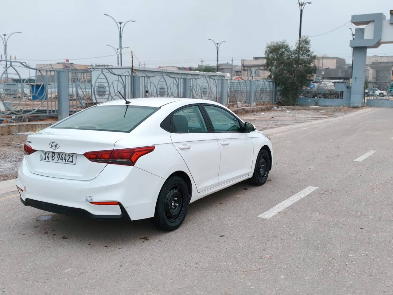 اكسنت موديل 22 رقم بصرة مكفول من الضربة وتبديل وصبغ سياره جديده وجاهزة من كلشي مابيهه اي نقص محرك وكير وحداده وتبريد شرط الفحص سعر 110 وبيهه مجال بصيط عنوان بصرة هاتف ***********
