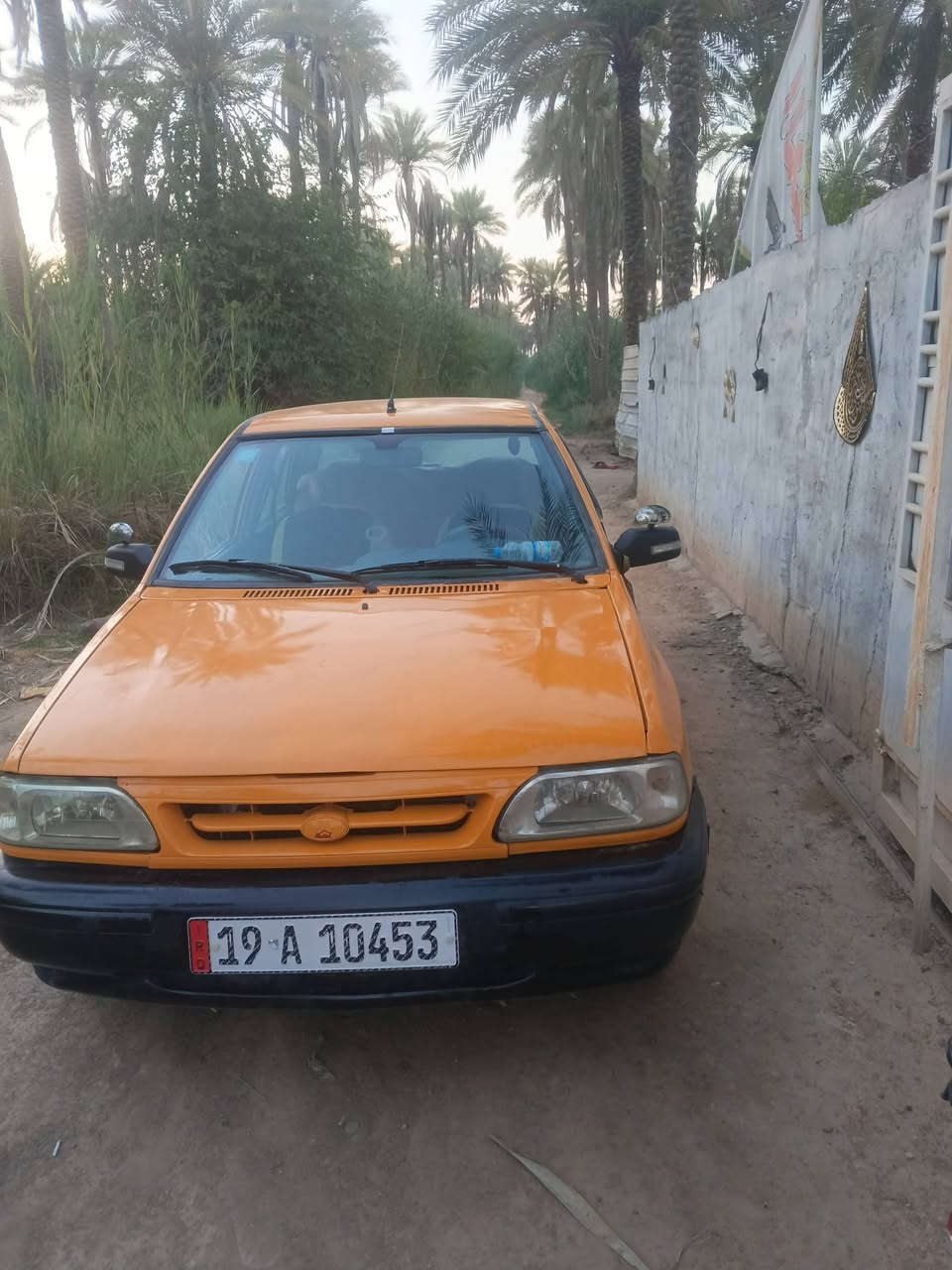 سلام عليكم..
للبيع سايبه موديل 2012سياره جاهزه من كير ومكينه حداديه تبريد رقم نكليزي مصفره هيئه وغرامات سعر 30وبيها مجال عنوان كربلاء الحسينيه الجرية موبايل ***********
