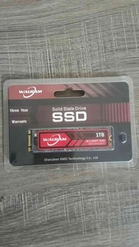 هارد M.2 SATA • 1تيرا • حي اور بغداد