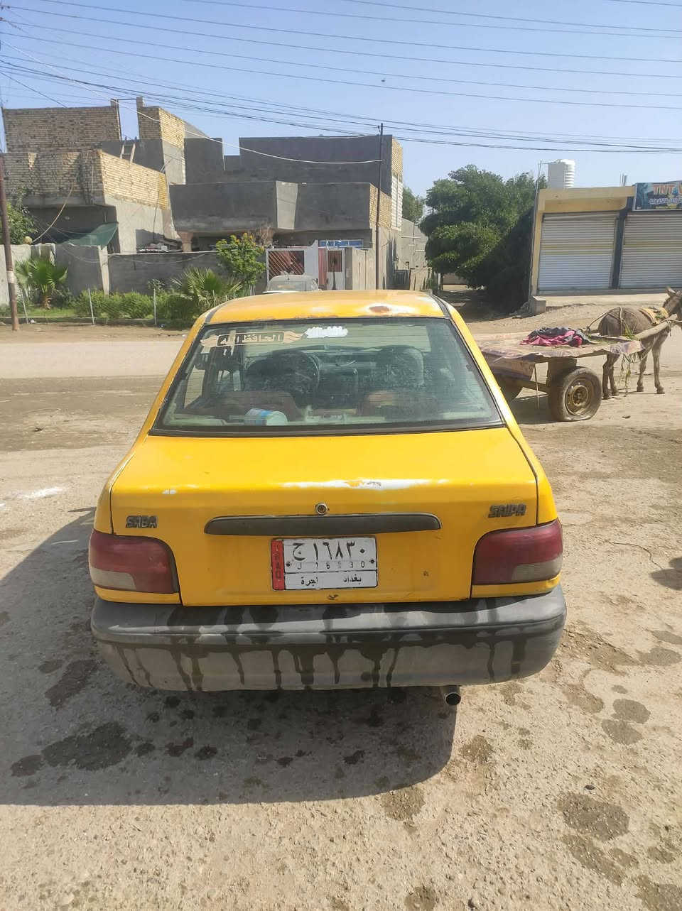 السلام عليكم سايبه موديل 2009 مكينه وجير وحداديه وتخوم تاير جدد العنوان بابل السياحي السعر 12 وبيها مجال اتعهد سرقه وعشائر غير متواجد على الفيس ***********
