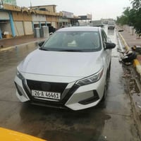 نيسان سنترا موديل 2022 رقم صلاح الدين دولي جاهزة من كلشي سعرها ١٣٥ وبي...