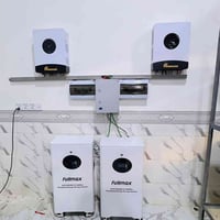 طاقة شمسية • لونجي ٦٢٠واط • بطاريات ليثيوم ١٥ كيلوواط