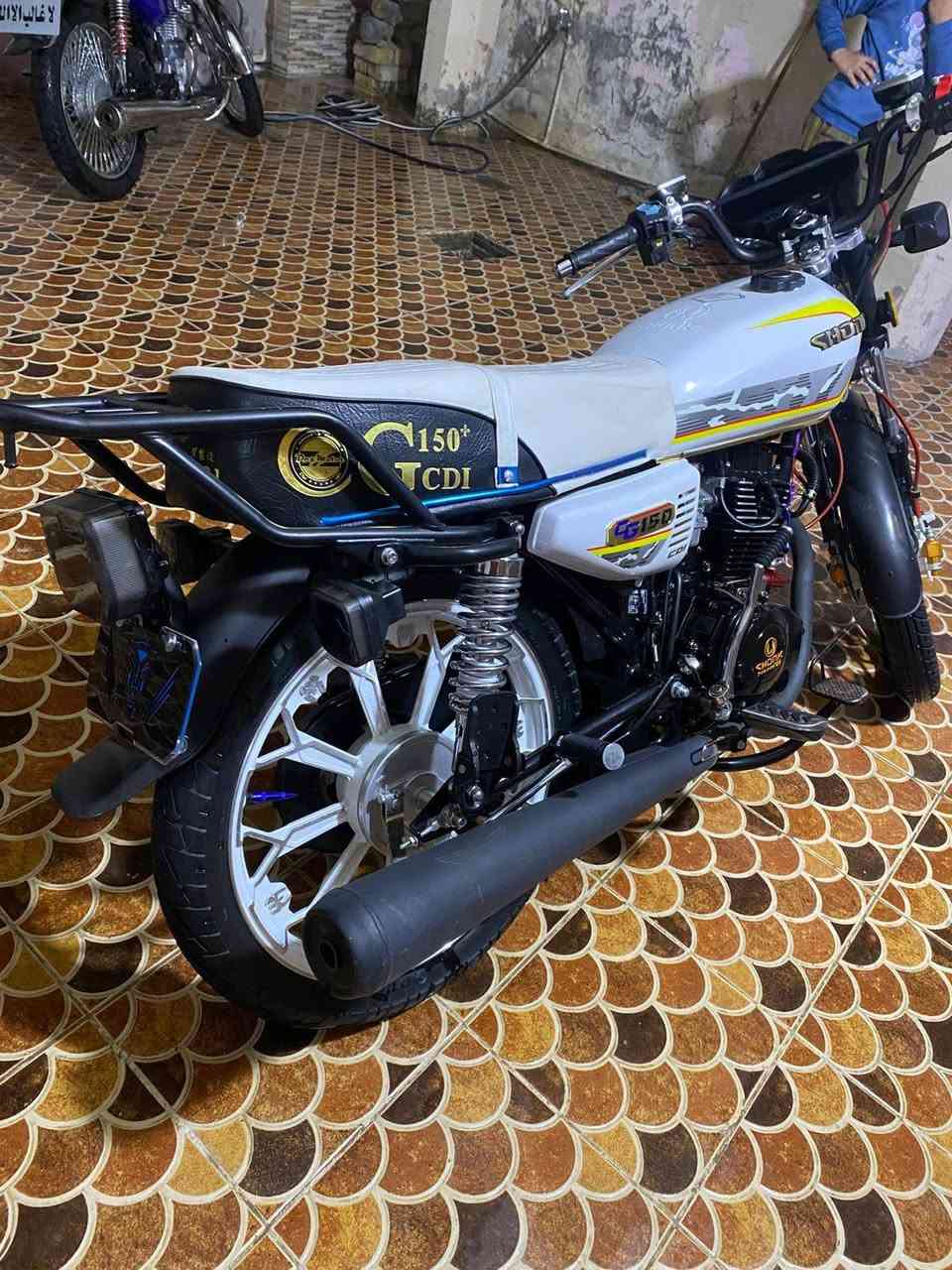 السلام عليكم.
سافان موديل 2025 سونيك دبل دسك اوراق ستنساخ لون ابيض محرك 150 الدراجه كفاله جلخ مابيها وبرغي ماناقصه استخدام قليل ماشيه (884) تجي تفحص وعراحتك تقتنع قبل لا تشتري الدراجه اخت الجديده كأنو ستوها طالعه من الوكيل السعر 825 وبيها مجال للشراي مكاني حله شارع 80 جهة كربلاء 

للأستفسار *********** متواجد واتساب
